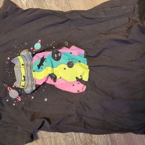 Space cat shirt